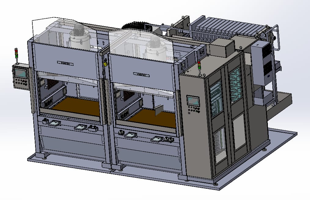 Double Station ECM Advanced